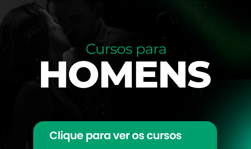 Cursos para homens